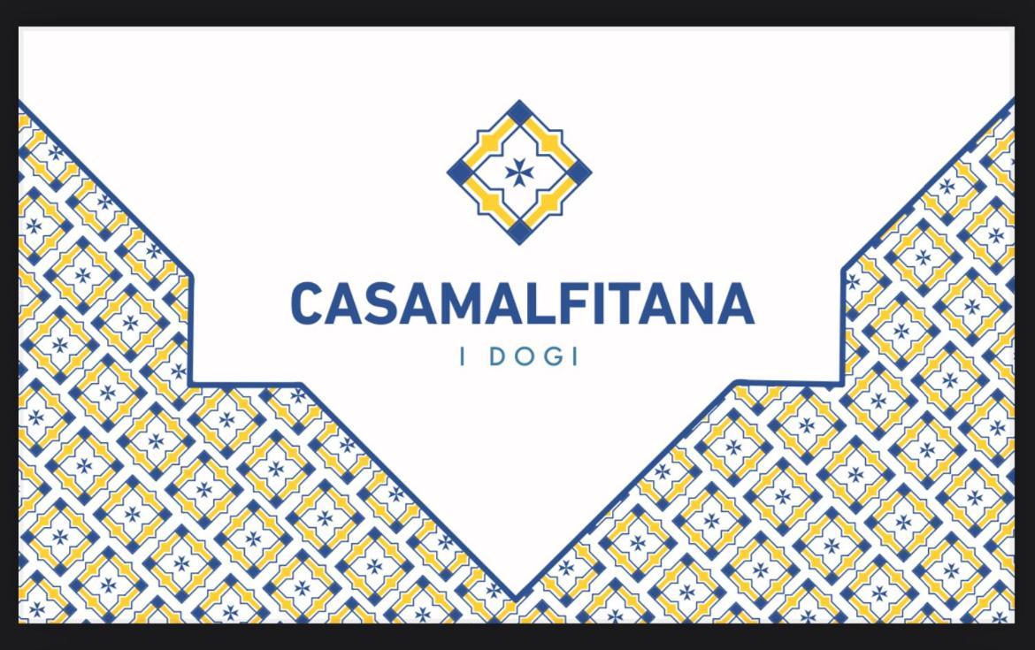 Вилла Casamalfitana I Dogi Майори Экстерьер фото
