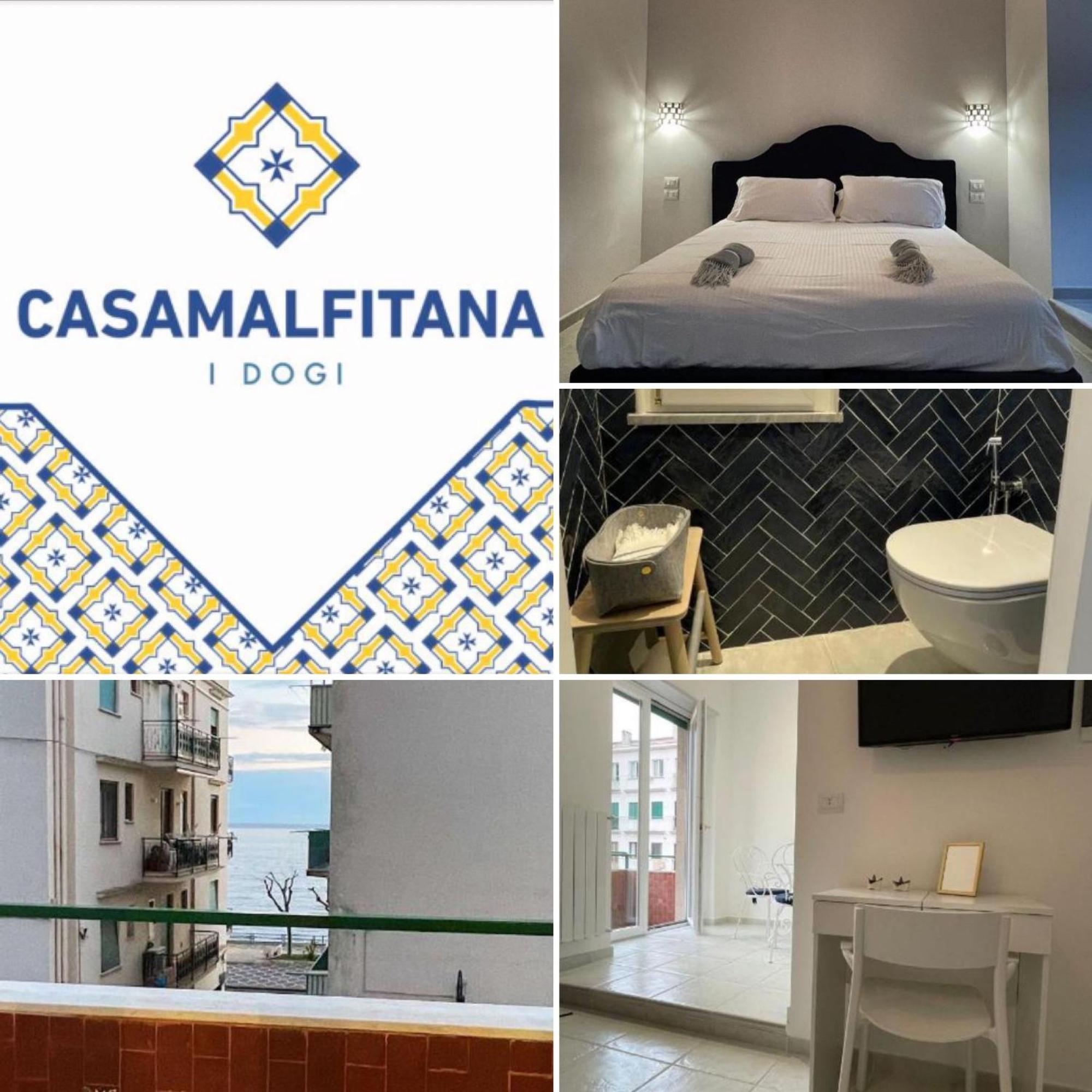 Вилла Casamalfitana I Dogi Майори Экстерьер фото